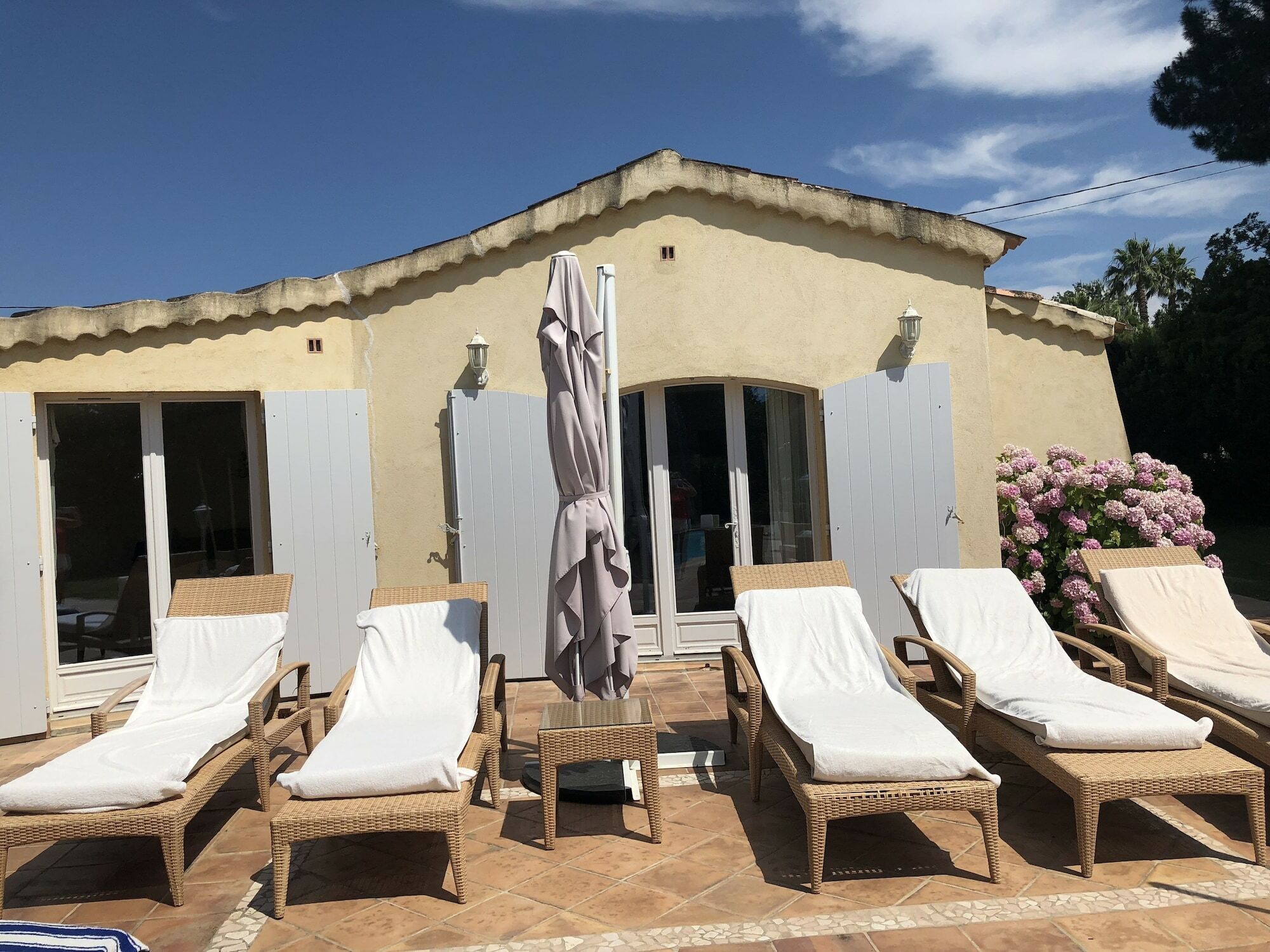 Le Mas De La Dame Saint-Tropez Eksteriør bilde